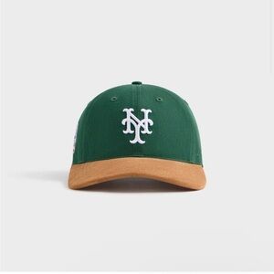 Kith & '47 For The New York Mets Classic Cap With Suede Brim